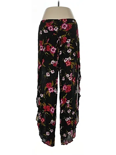 Pre-owned Guess Casual Pants In Black