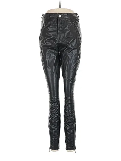 Pre-owned Guess Casual Pants In Black