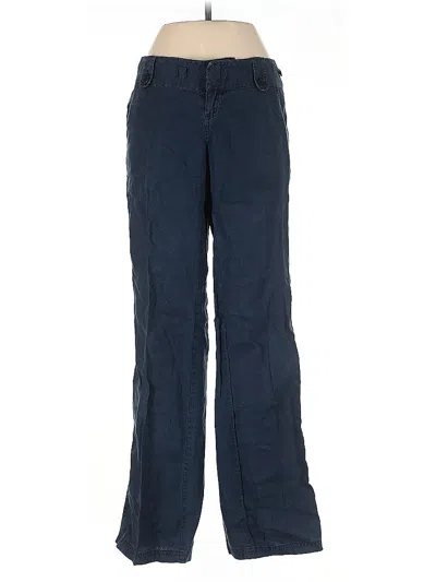 Pre-owned Guess Casual Pants In Blue