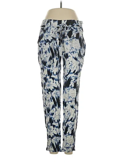 Pre-owned Guess Casual Pants In Blue