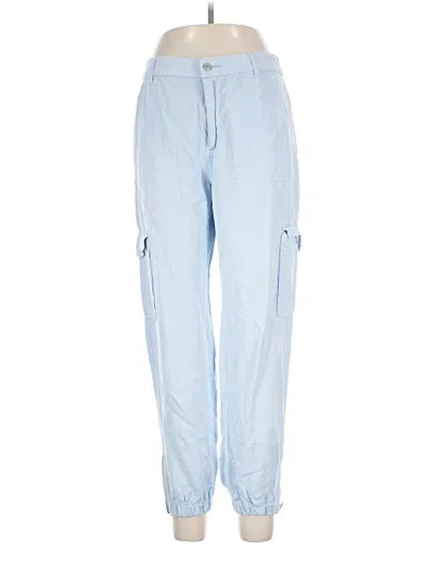 Pre-owned Guess Casual Pants In Blue