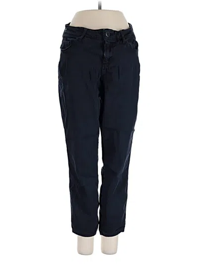 Pre-owned Guess Casual Pants In Blue