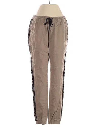Pre-owned Guess Casual Pants In Brown
