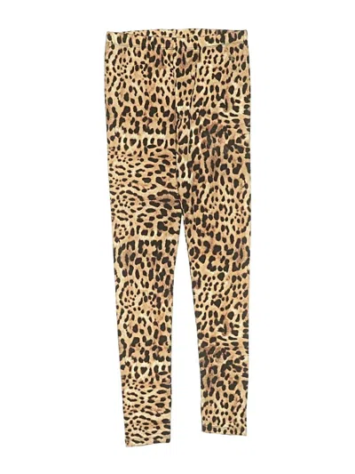 Guess Kids' Casual Pants In Animal Print