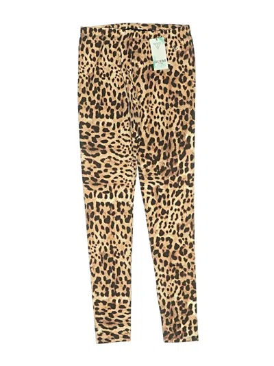 Guess Kids' Casual Pants In Gold