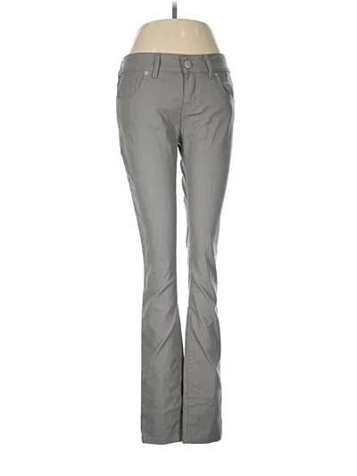 Pre-owned Guess Casual Pants In Gray
