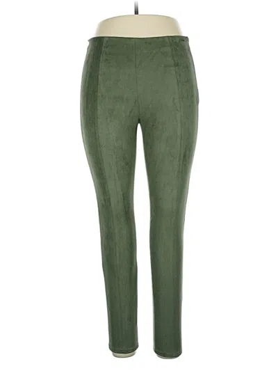 Pre-owned Guess Casual Pants In Green