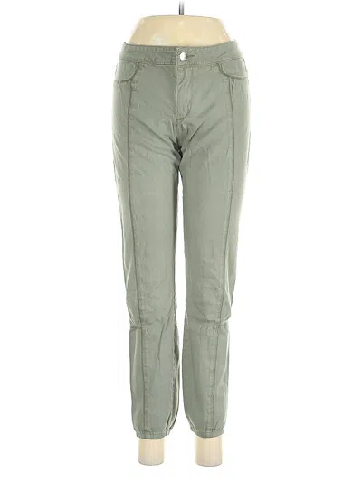 Pre-owned Guess Casual Pants In Green