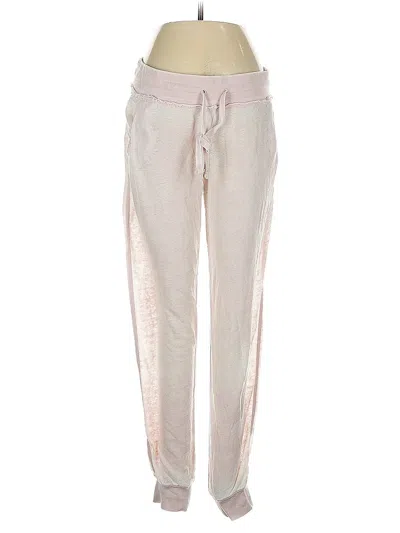 Pre-owned Guess Casual Pants In Pink
