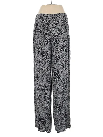 Pre-owned Guess Casual Pants In Silver