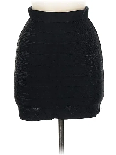Pre-owned Guess Casual Skirt In Black