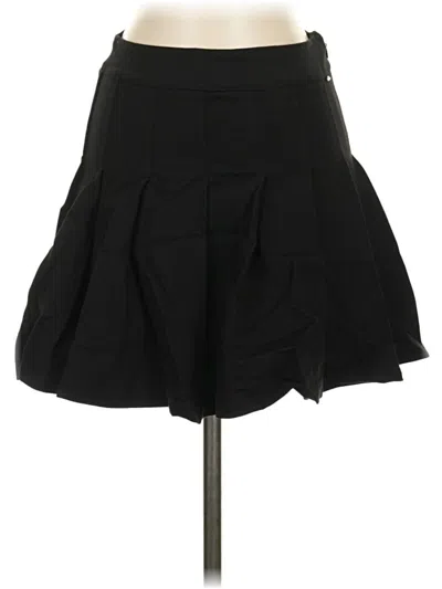 Pre-owned Guess Casual Skirt In Black
