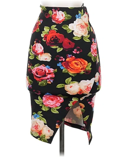 Pre-owned Guess Casual Skirt In Black