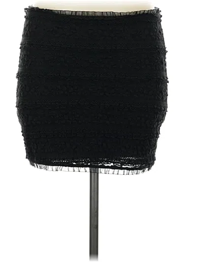 Pre-owned Guess Casual Skirt In Black