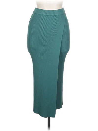 Pre-owned Guess Casual Skirt In Blue