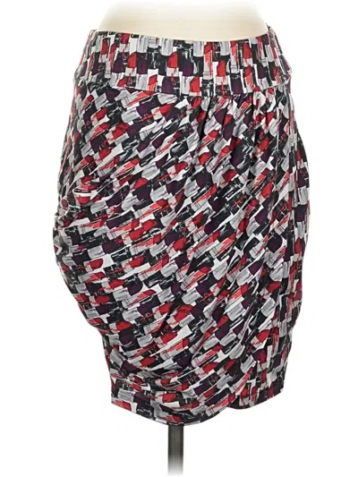 Pre-owned Guess Casual Skirt In Red