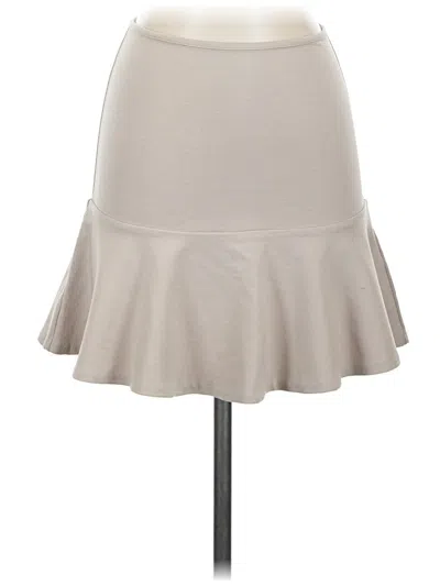 Pre-owned Guess Casual Skirt In Tan