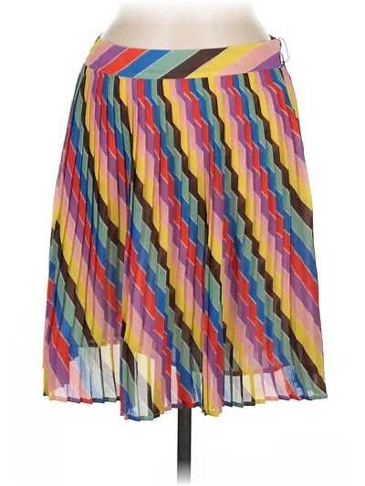 Pre-owned Guess Casual Skirt In Yellow