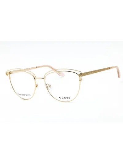 Guess Cat Eye Eyeglasses For Women In Neutral
