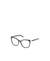 Guess Cat-eye Flat Mirror In Black