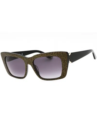 Guess Cat Eye Mini Sunglasses For Women - Gu7890 In Multi