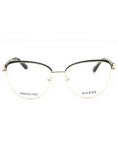 Guess Cat Eye Women's Eyeglasses - Style Gu2982 In Multi