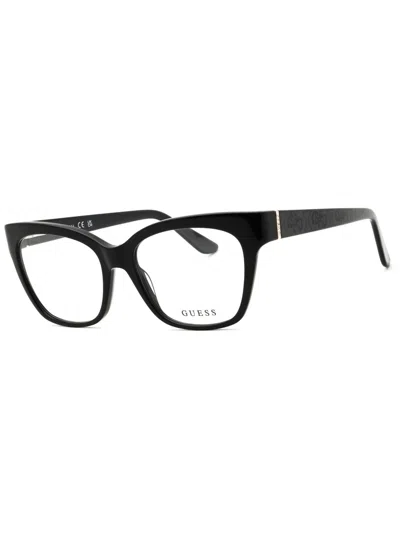Guess Cat Eye Women's Eyeglasses - Stylish And Durable In Black