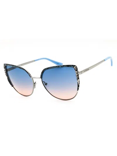 Guess Cat Eye Women's Mini Sunglasses In Neutral