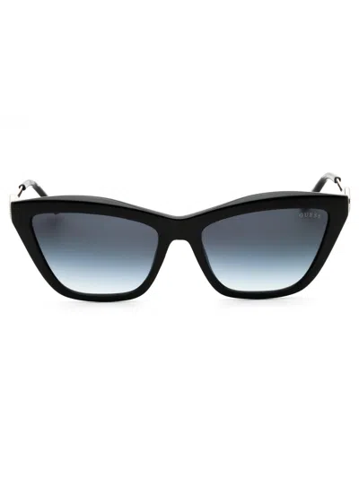 Guess Cat Eye Women's Sunglasses In Black