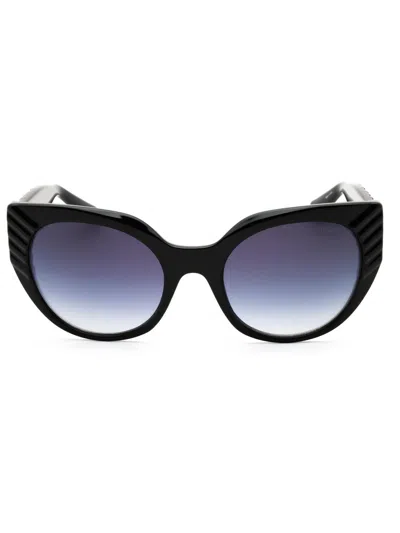 Guess Cat Eye Women's Sunglasses - Style Gu00255 In Blue