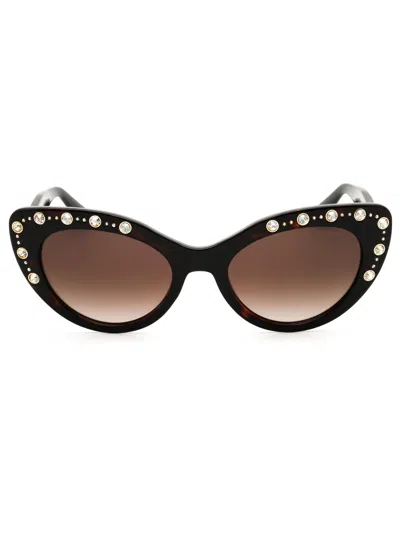 Guess Cat Eye Women's Sunglasses - Stylish Acetate Frame In Black
