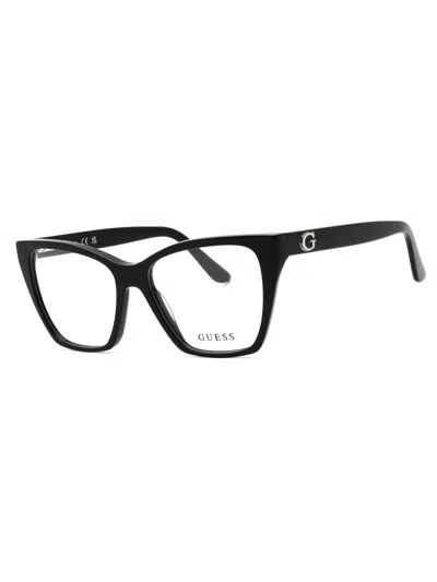Guess Cat-eye Eyeglasses For Women - Stylish And Versatile In White