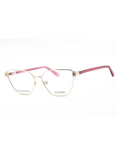 Guess Cat-eye Mini Eyeglasses For Women In White