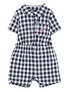 Guess Checked Shorts Set In Blue
