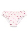 Guess Cherry-print Bikini Bottoms In Pink