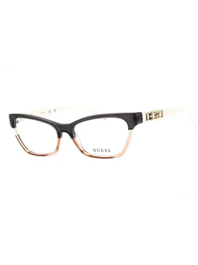 Guess Chic Cat Eye Women's Eyeglasses In Black