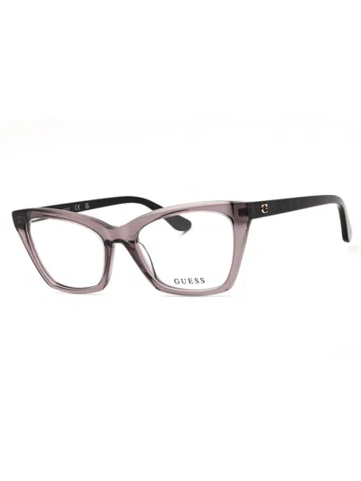 Guess Chic Cat-eye Eyeglasses For Women - Gu50261 Style In Multi