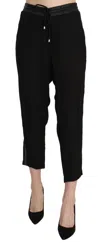 Guess High Waist Cropped Pants