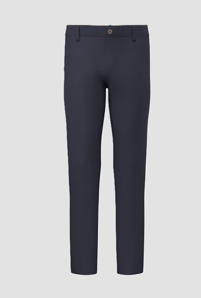 Guess Chino Man Navy Blue Trousers