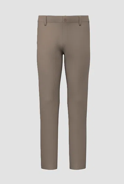 Guess Chino Men's Pants Beige In Brown