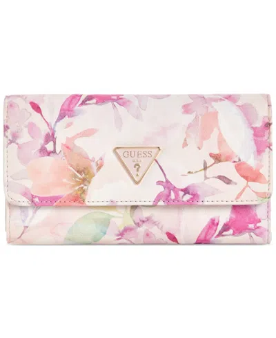 Guess Clai Slg Multi Clutch, Created For Macy's In Floral
