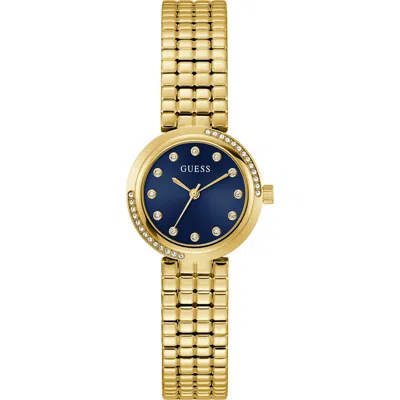 Guess Clara Bracelet Watch, 28mm In Gold