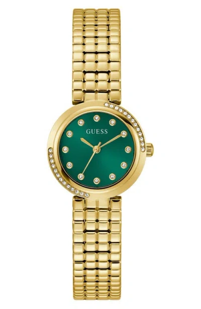 Guess Clara Bracelet Watch, 28mm In Gold