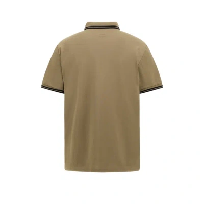 Guess Classic Polo Shirt In Brown