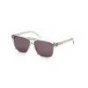 Guess Transparent Injected Sunglasses In Multi