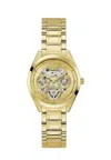 Guess Clear Watch In Oro