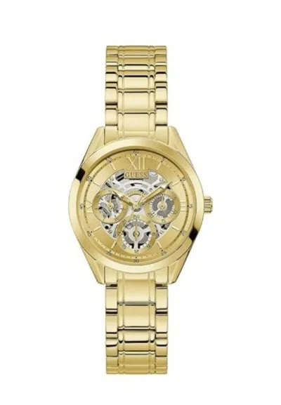 Guess Clear Watch In Oro