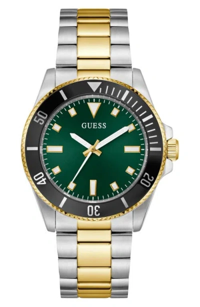 Guess Cliff Bracelet Watch, 41mm In Black