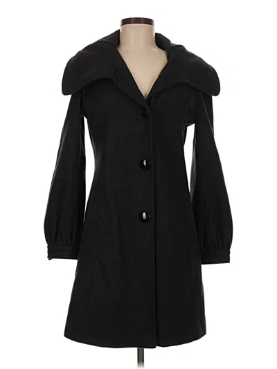 Pre-owned Guess Coat In Black