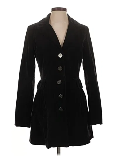 Pre-owned Guess Coat In Black